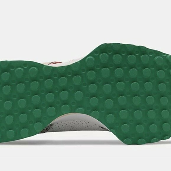 New Balance x Casablanca 327 White Munsell Green - Picture 3 of 9